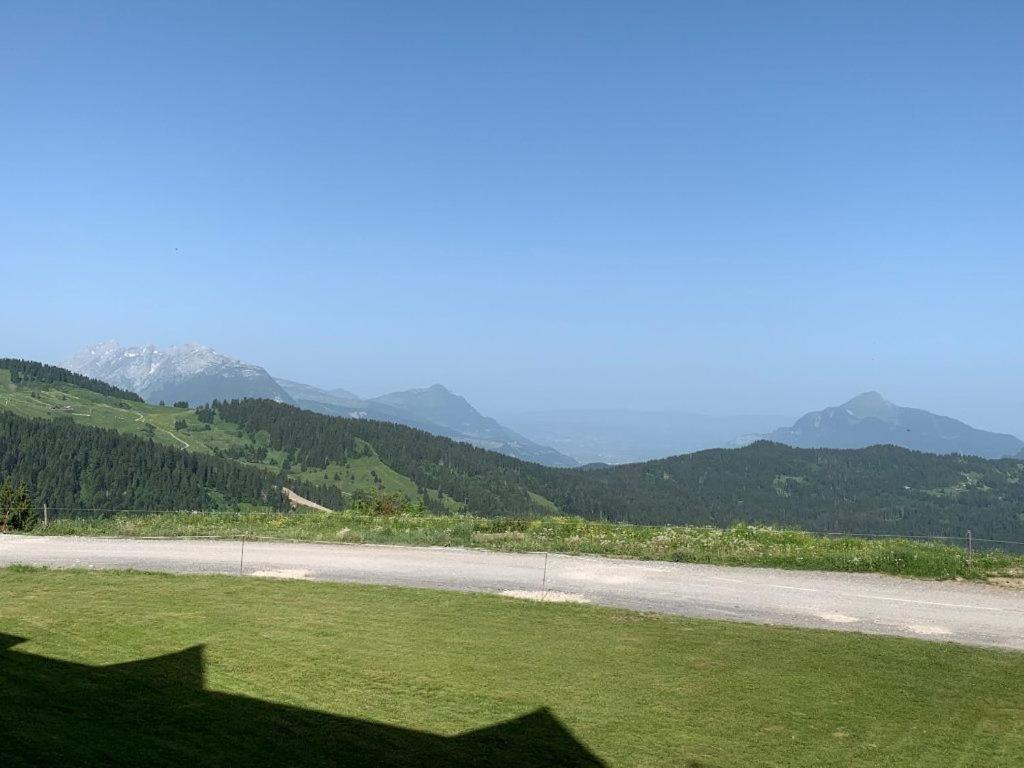 Studio 4Pers Pied Des Pistes Parking Sous Sol Samoens Exterior photo