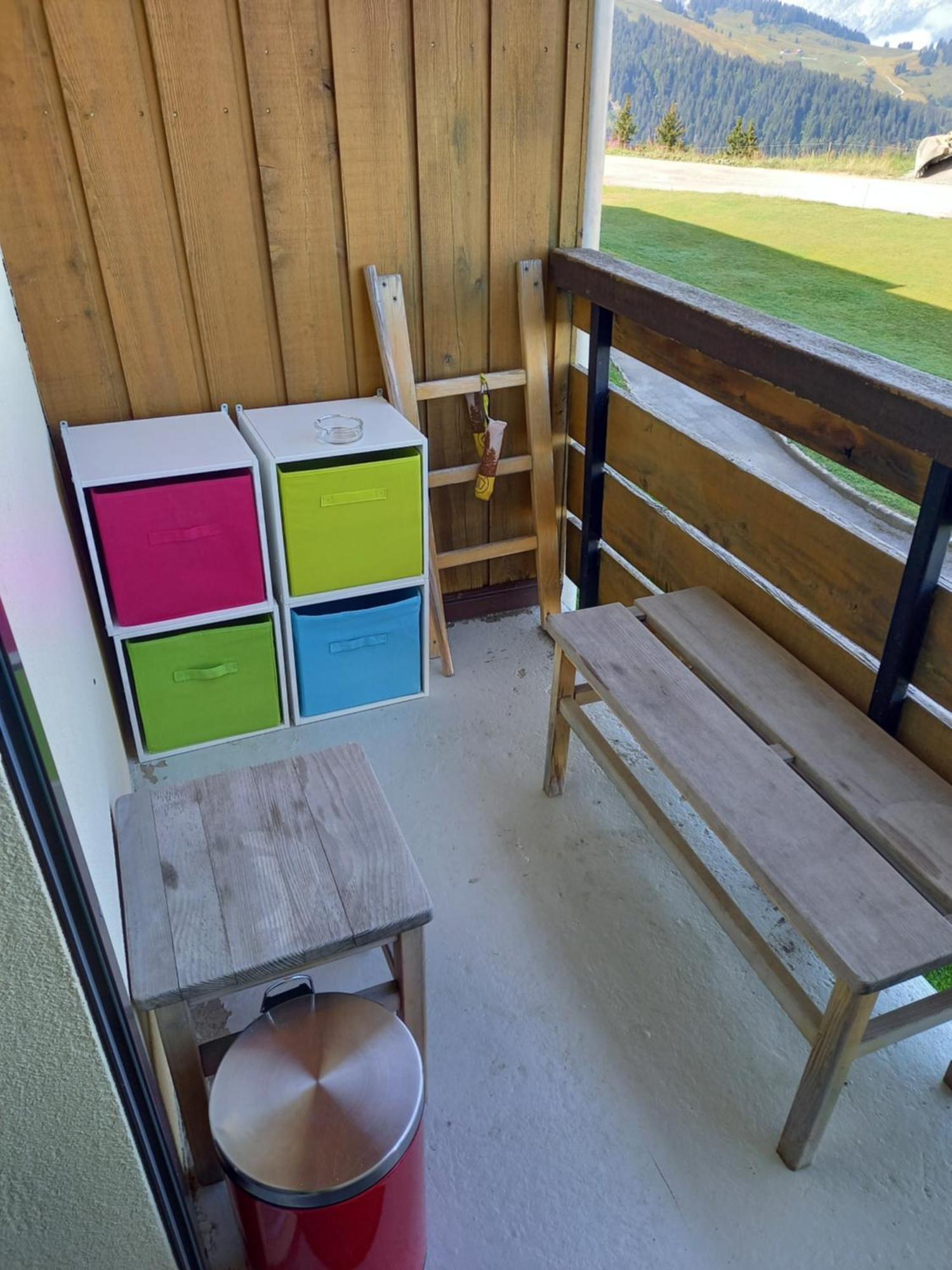 Studio 4Pers Pied Des Pistes Parking Sous Sol Samoens Exterior photo