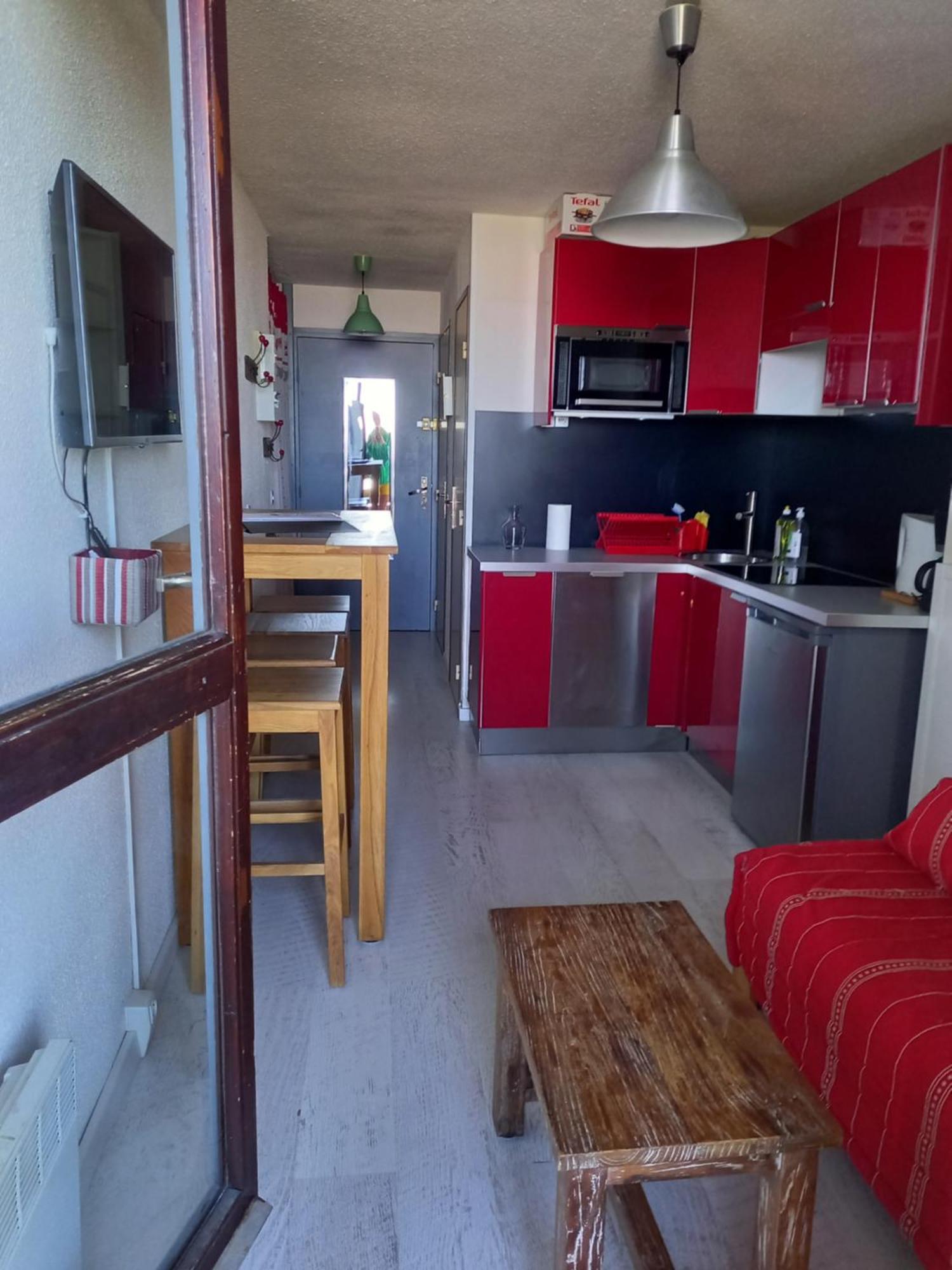 Studio 4Pers Pied Des Pistes Parking Sous Sol Samoens Exterior photo