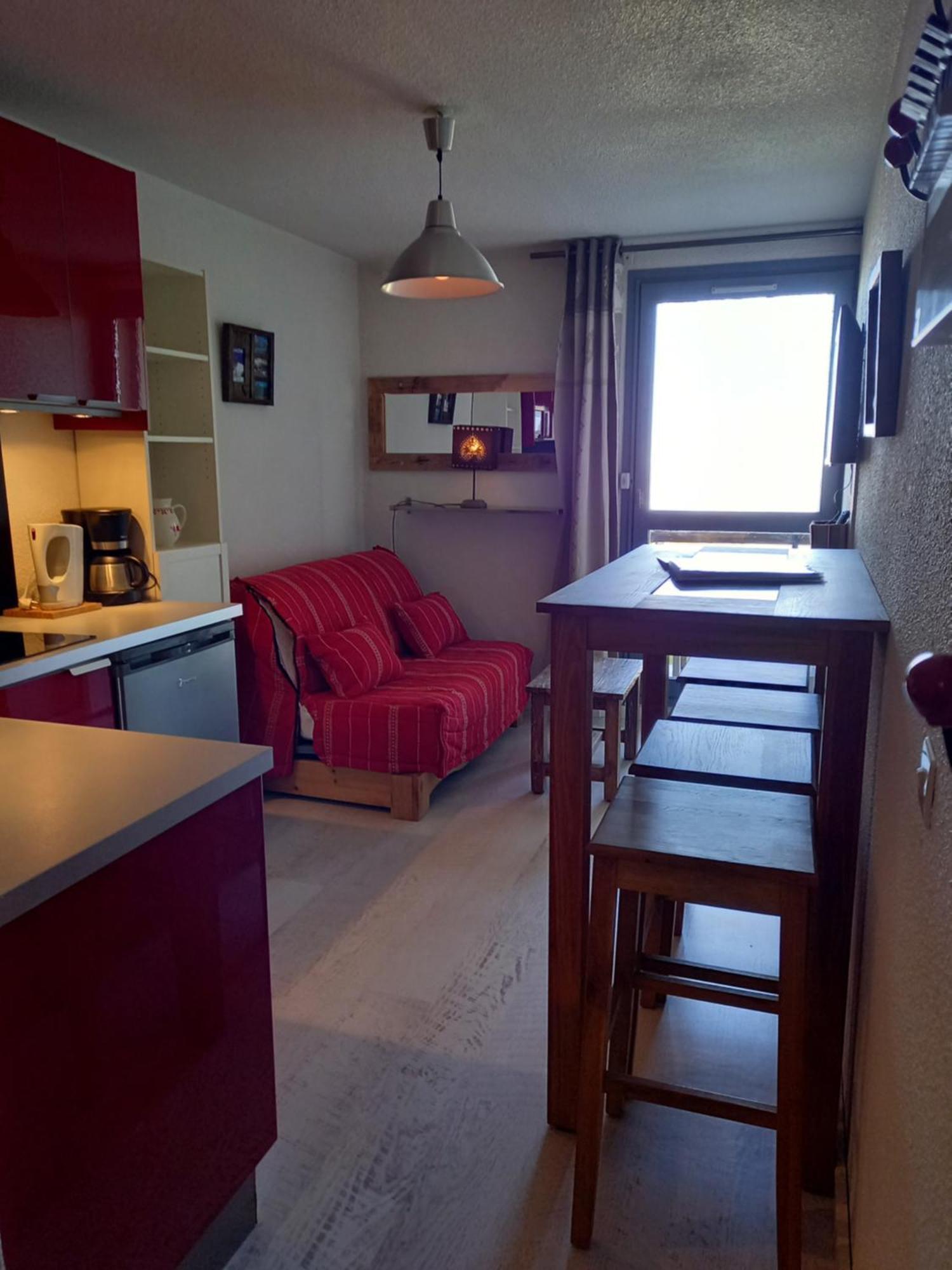 Studio 4Pers Pied Des Pistes Parking Sous Sol Samoens Exterior photo